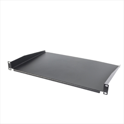 Imagen de Charola Intellinet Fija Cantilever Rack 19" 1U No Ventilada 30cm Color Negro