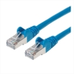 Imagen de Cable Intellinet Red Cat6a S/FTP RJ45 0.9m Color Azul