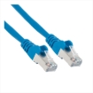 Imagen de Cable Intellinet Red Cat6a S/FTP RJ45 0.9m Color Azul
