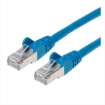 Imagen de Cable Intellinet Red RJ45 Cat6a S/FTP 3m Color Azul