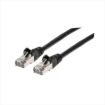 Imagen de Cable Intellinet Red Cat6a S/FTP RJ45 50 Micras 2.1m Color Negro