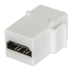 Imagen de Cople Intellinet Tipo Keystone HDMI H-H Color Blanco