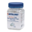 Imagen de Plug Intellinet RJ45 Cat6 UTP Multifilar 50 Micras Pro Bote C/90 Pzas