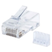 Imagen de Plug Intellinet RJ45 Cat6 UTP Multifilar 50 Micras Pro Bote C/90 Pzas