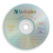 Imagen de Disco Compacto Verbatim CD-R 700MB 80min 52X C/10