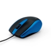 Imagen de Mouse Óptico Verbatim con Cable Color Azul