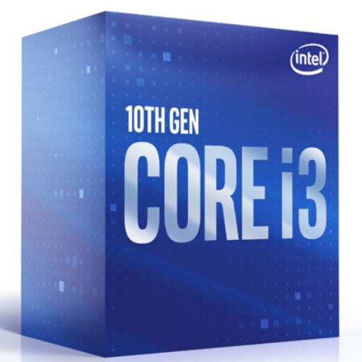 Imagen de Procesador Intel Core i3 10105 4.4GHz 6MB 65W SOC1200 10ma Generación Gráficos