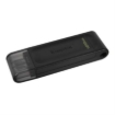 Imagen de Memoria USB Kingston DataTraveler 70 128GB USB-C Color Negro