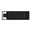 Imagen de Memoria USB Kingston DataTraveler 70 128GB USB-C Color Negro