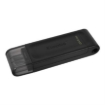 Imagen de Memoria USB Kingston DataTraveler 70 64GB USB-C Color Negro