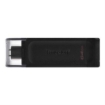 Imagen de Memoria USB Kingston DataTraveler 70 64GB USB-C Color Negro