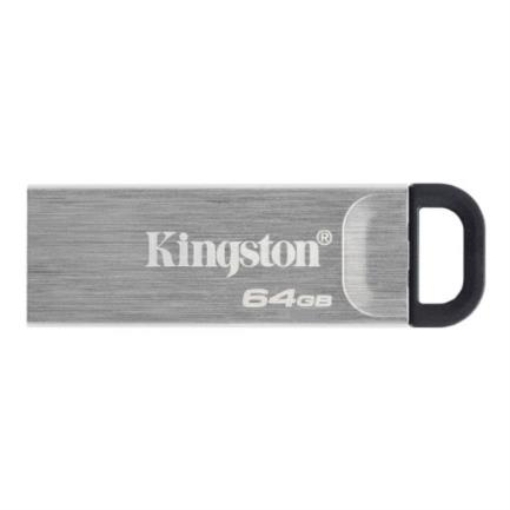 Imagen de Memoria USB Kingston DataTraveler Kyson 64 GB 3.2 Gen1 Color Gris