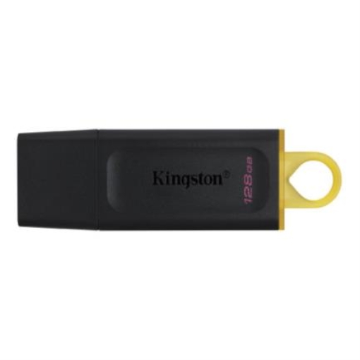 Imagen de Memoria USB Kingston DataTraveler Exodia 128GB 3.2 Color Negro