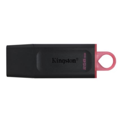Imagen de Memoria USB Kingston DataTraveler Exodia 256GB 3.2 Color Negro
