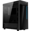 Imagen de Gabinete Gigabyte C200G Gamer Media Torre Mini ITX/Micro ATX/ATX Cristal Templado Color Negro