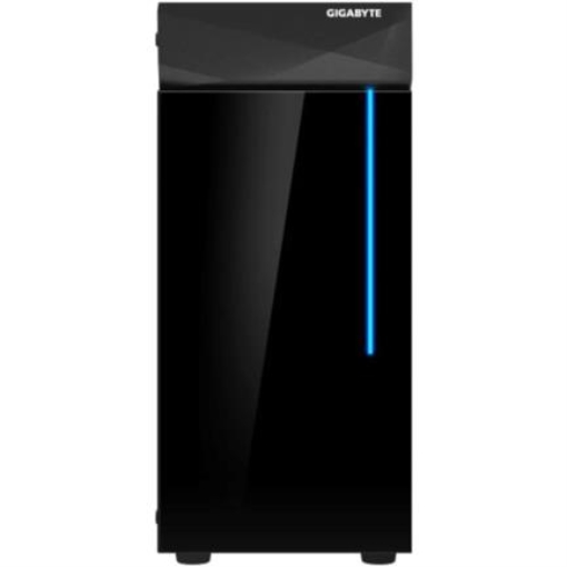 Imagen de Gabinete Gigabyte C200G Gamer Media Torre Mini ITX/Micro ATX/ATX Cristal Templado Color Negro