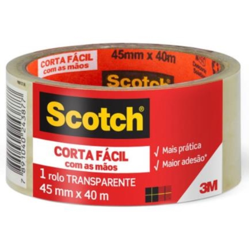 Imagen de Cinta Adhesiva 3M Scotch Corta Fácil 45mmx40m