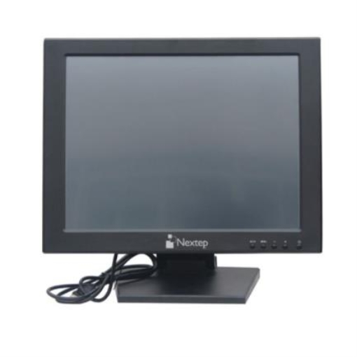 Imagen de Monitor Nextep Touch Screen Punto de Venta 15" LCD con Base