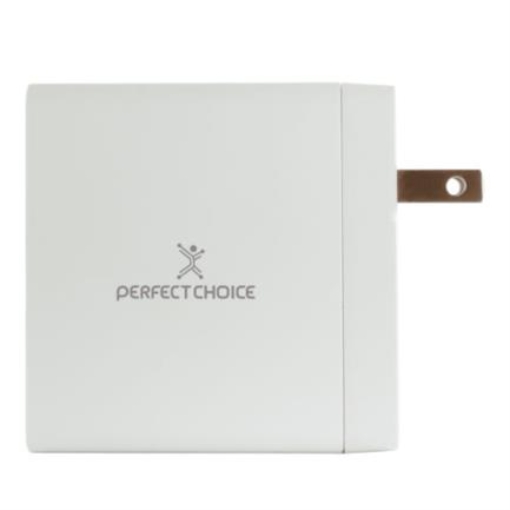 Imagen de Cargador de Pared Perfect Choice 65W USB-C para Laptop/Tablet/Smartphone