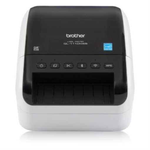Imagen de Impresora Etiquetas Brother QL-1110NWB Wi-Fi/USB/Ethernet