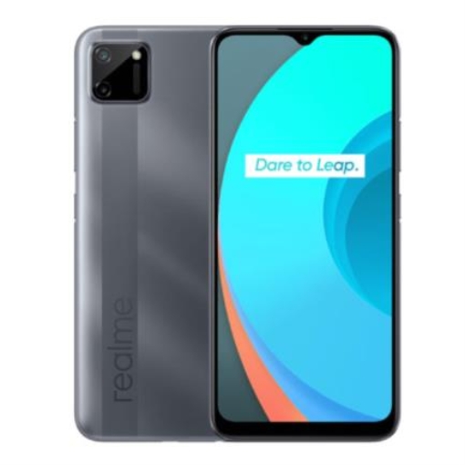 Imagen de Smartphone RealMe C11 6.5" HD 32GB/2GB Cámara 13MP+2MP/5MP Helio G35 Android 10 Color Gris