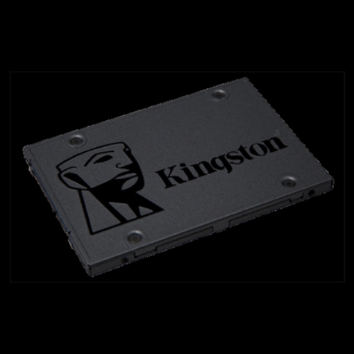 Imagen de Unidad de Estado Sólido SSD Kingston A400 480GB 2.5" Sata3 7mm Lect.500/Escr.450mbs