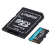 Imagen de Memoria Kingston Micro SDXC Canvas Go Plus 64GB UHS-I U3 V30 A2 Clase 10 C/Adaptador