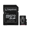 Imagen de Tarjeta MicroSD Kingston Canvas Select Plus 256 GB 100R A1 C10 Card C/Adaptador