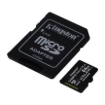 Imagen de Memoria Kingston Micro SD Canvas Select Plus 64GB UHS-I Clase 10 C/Adaptador
