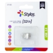 Imagen de Memoria USB Stylos Mini 32 GB 2.0 Flash Color Metal