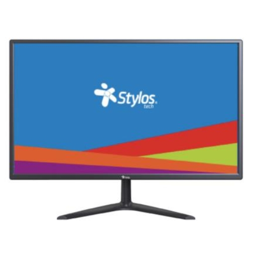 Imagen de Monitor Stylos Tech 19" HD Resolución 1440x900 HDMI/Vesa