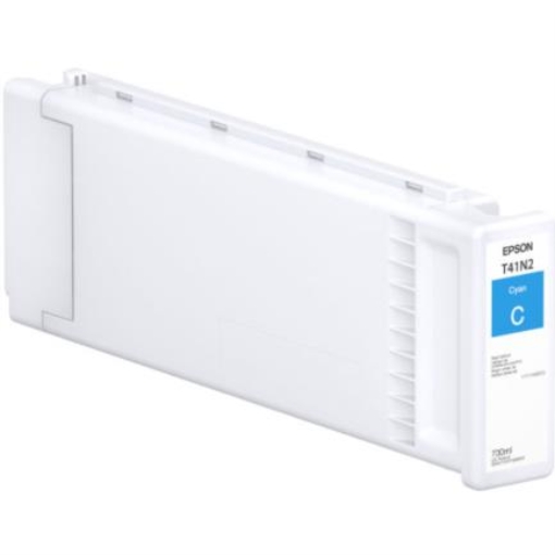 Imagen de Tinta Epson UltraChrome XD2 700ml Color Cian