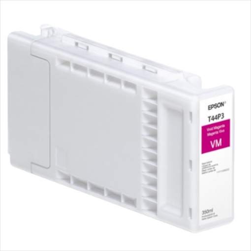 Imagen de Tinta Epson UltraChrome Pro12 T44P Ink 350ml Color Vivid Magenta
