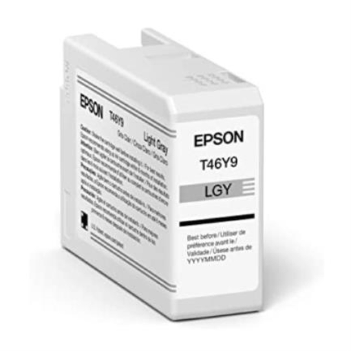 Imagen de Tinta Epson UltraChrome Pro10 T46Y 50ml Color Gris Claro
