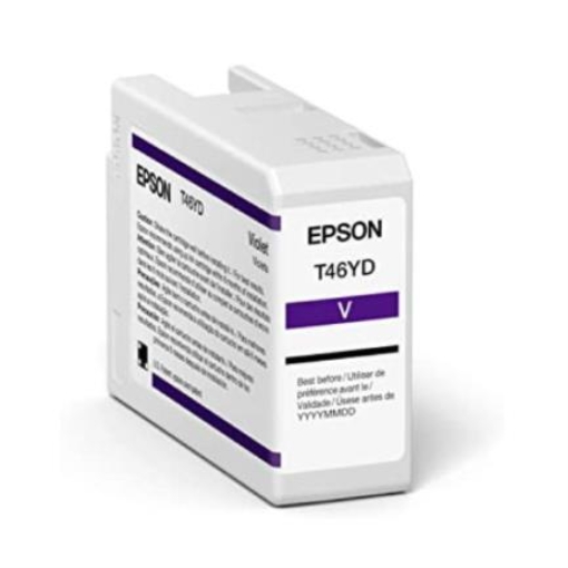 Imagen de Tinta Epson UltraChrome Pro10 T46Y 50ml Color Violeta