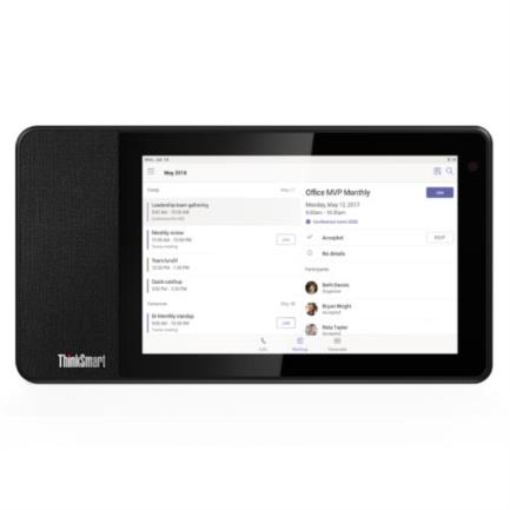 Imagen de Tablet Lenovo ThinkSmart View 8" Qualcomm 8 GB Ram 2 GB Android Color Negro