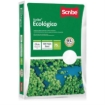 Imagen de Papel Cortado Scribe Ecológico Oficio 93% de Blancura 75gr Caja C/5000 Hojas