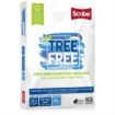 Imagen de Papel Cortado Scribe Tree Free Oficio 100% Reciclado 93% Blancura 75gr Caja C/5000 Hojas