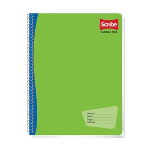 Imagen de Cuaderno Scribe Profesional Escolar C5 100 Hojas