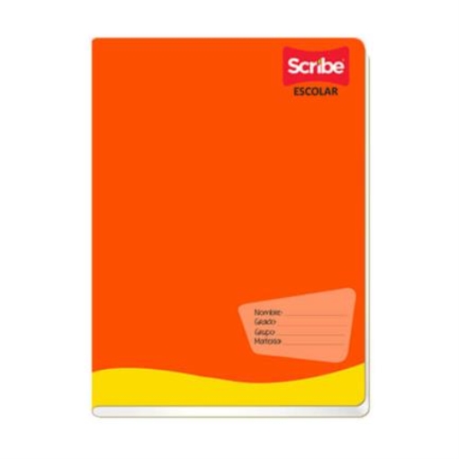 Imagen de CUADERNO SCRIBE FRANCES GRAPADO C5 100 HJS