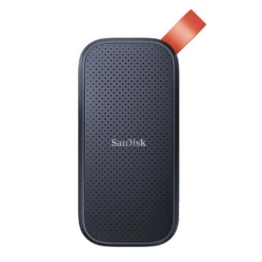Imagen de Unidad de Estado Sólido SSD SanDisk Externo Portable 480GB USB-C Lect520mbs Color Negro