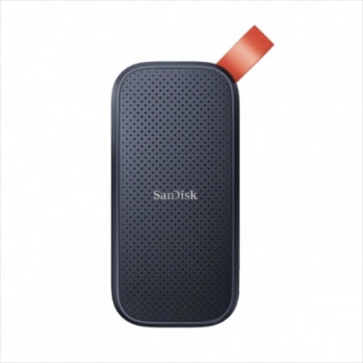 Imagen de Unidad de Estado Sólido SSD SanDisk Externo Portable 1TB USB-C Lect520mbs Color Negro
