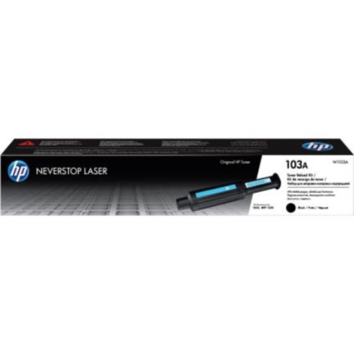 Imagen de Kit Recarga de Tóner Original HP Láser 103A Negro