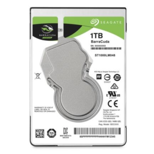 Imagen de Disco duro Seagate Barracuda 1 TB SATA 6Gbs 2.5" 128MB 5400RPM