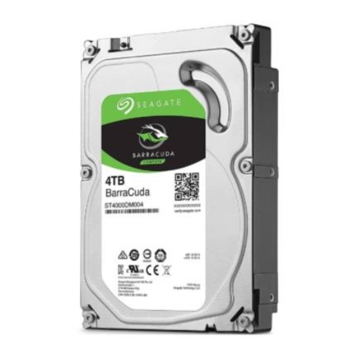 Imagen de Disco duro Seagate Barracuda 4 TB SATA 6Gbs 3.5" 256MB 5400RPM