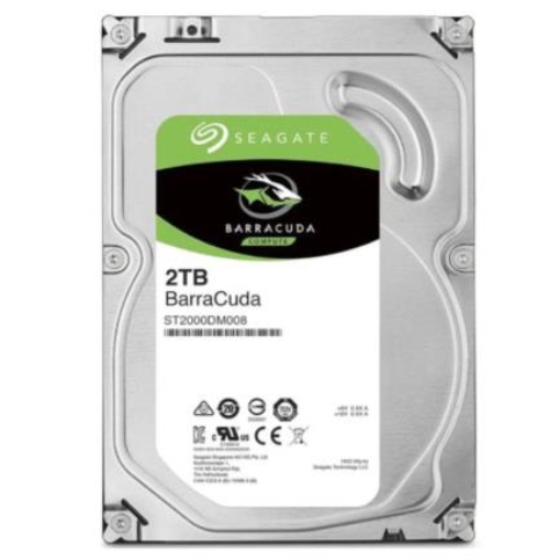 Imagen de Disco duro Seagate Barracuda 2 TB SATA 6Gbs 3.5" 256MB 7200RPM