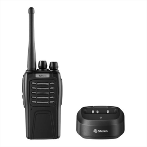 Imagen de Radio Steren RAD-510 Pórtatil Profesional Largo Alcance Hasta 5Km
