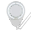 Imagen de Lámpara LED Steren con Lupa 5x Brazo Artículado Color Blanco