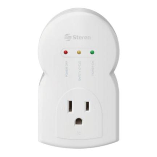 Imagen de Protector de Voltaje Steren Contra Variaciones 3600W para Electrodomésticos