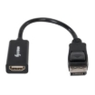 Imagen de Adaptador Steren DisplayPort a HDMI Salida de Video Color Negro